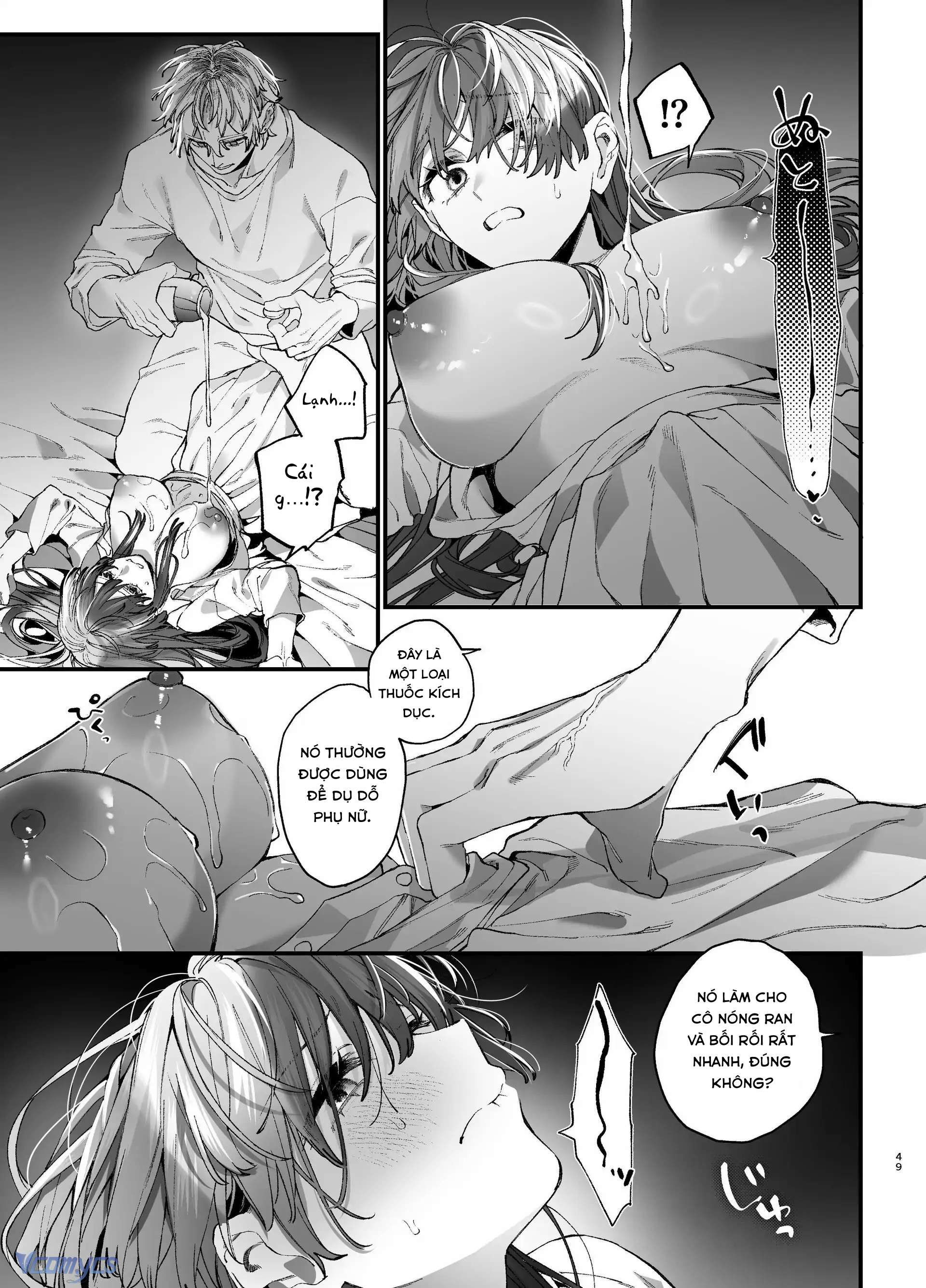 [18+] Tuyển Tập Truyện Ngắn Sếch Tàn Bạo Chap 16.2 - Trang 2