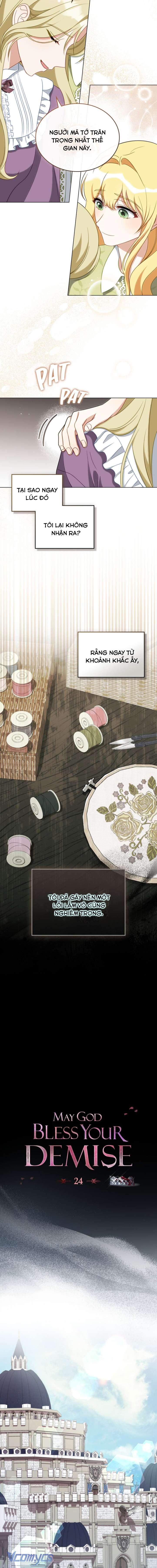 Chúa Phù Hộ Cho Sự Hủy Diệt Của Ta Chapter 24 - Trang 4