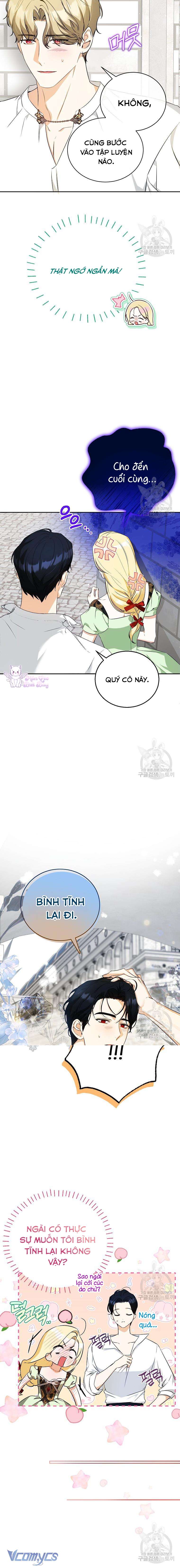 Hình Như Tôi Đã Xuyên Vào Cuốn Tiểu Thuyết Nào Đó Chapter 24 - Trang 4