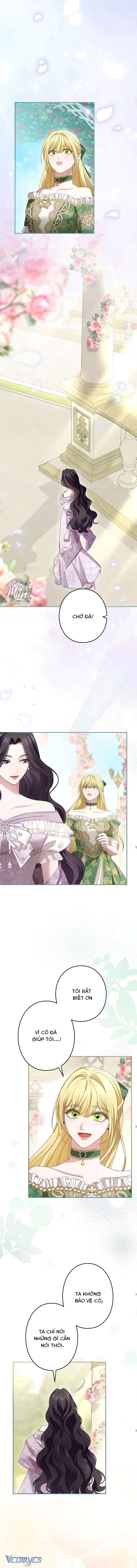 Tôi Không Thể Ngừng Yêu Người Phụ Nữ Độc Ác Nhất Đế Quốc! Chap 47 - Trang 4