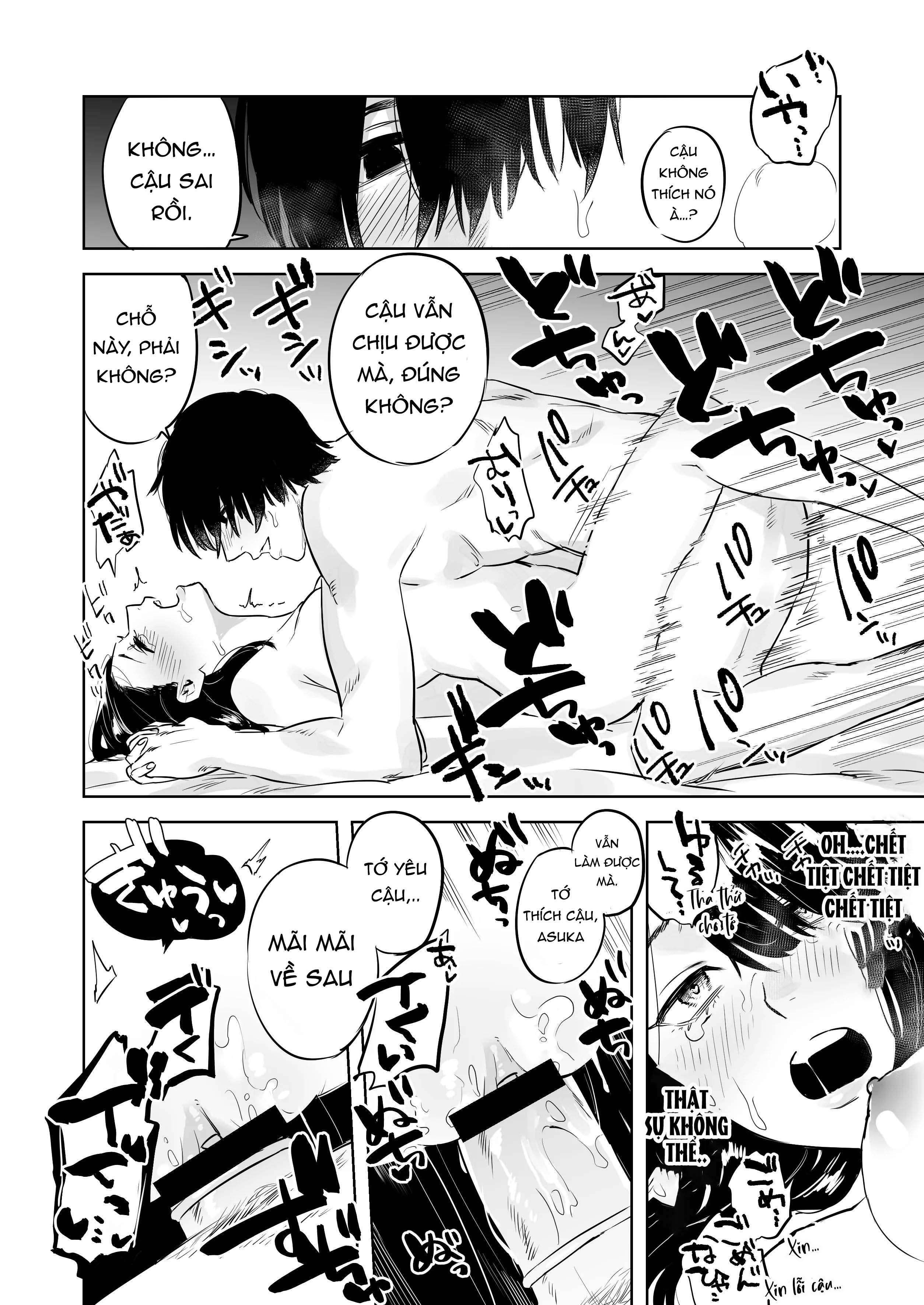 [ 18 + ] Tuyển Tập Oneshot Manga Bạo Chap 7 - Trang 2