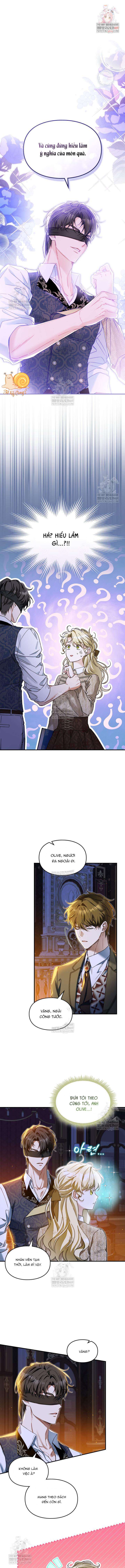 Tôi Đã Đính Hôn Với Vị Công Tước Mù Chap 13 - Trang 2