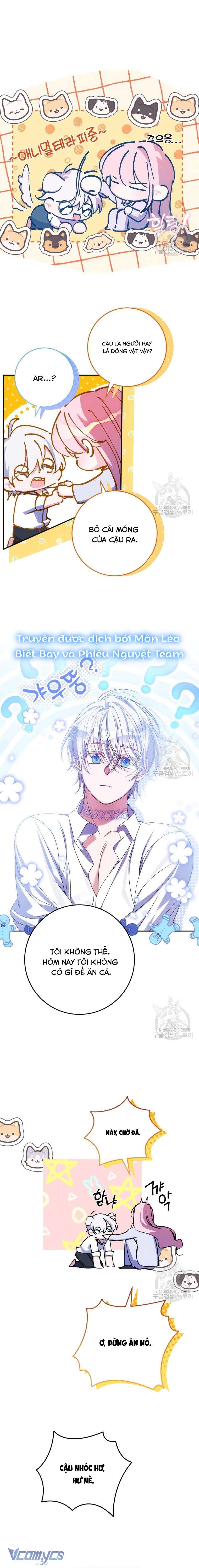 Tôi Gặp Nam Chính Trong Tù Chapter 23 - Trang 4