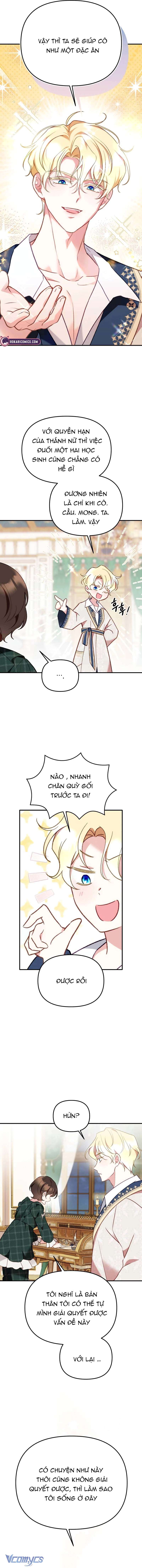 Bảo Vệ Thánh Nữ Giả Mạo Chap 8 - Trang 3