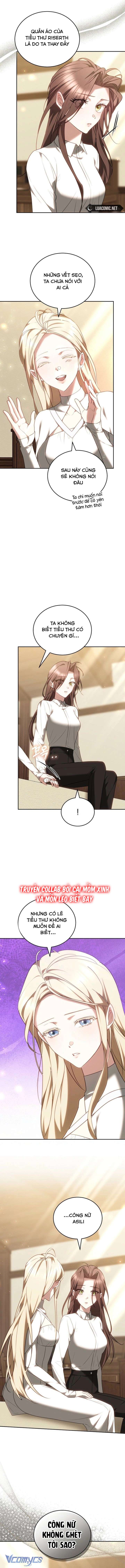 Lý Do Mà Ác Nữ Ấy Cầm Kiếm Chap 13 - Trang 2