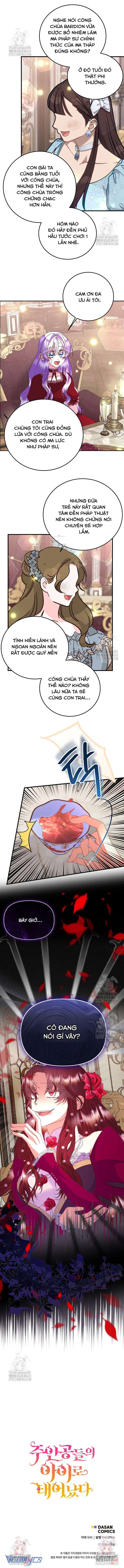 Trở Thành Con Gái Của Các Nhân Vật Chính Chap 77 - Trang 3