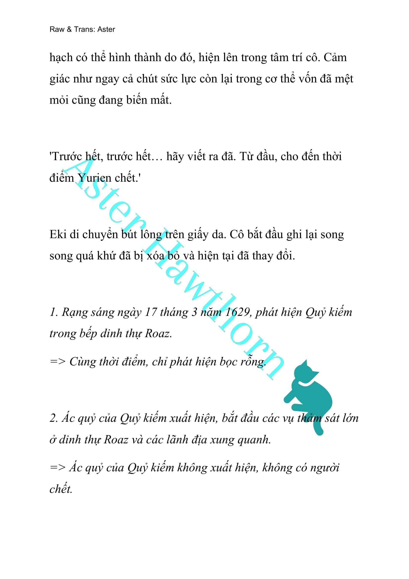 [NOVEL] Đóa Hoa Cầm Kiếm Chap 42 - Trang 2