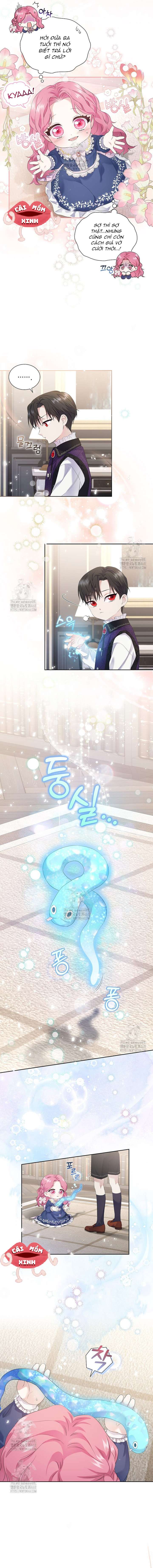 Khi Bị Nam Chính Dịu Dàng Nhưng Cố Chấp Ám Ảnh Chap 2 - Trang 3