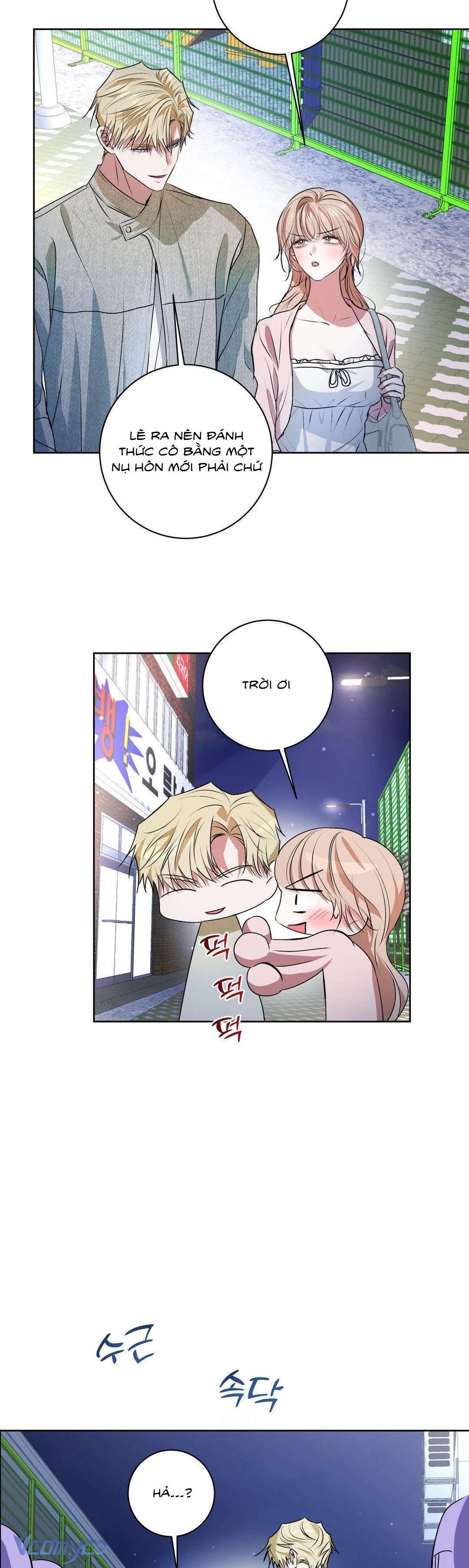 [18+] Robot Thú Cưng Không Nghe Lời Chap 19 - Trang 3