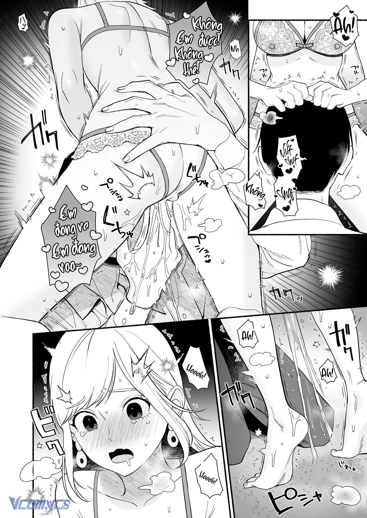 Tuyển Tập Truyện Ngắn Sếch Manga Chap 9.1 - Trang 2