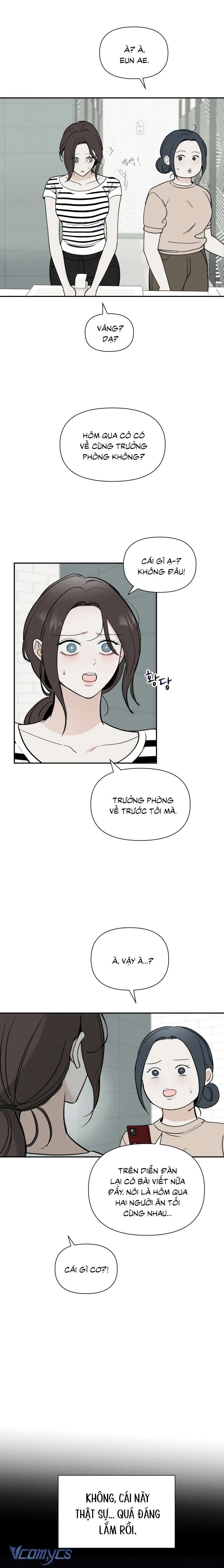 Người Đàn Ông Của Kẻ Khác Chap 31 - Trang 3