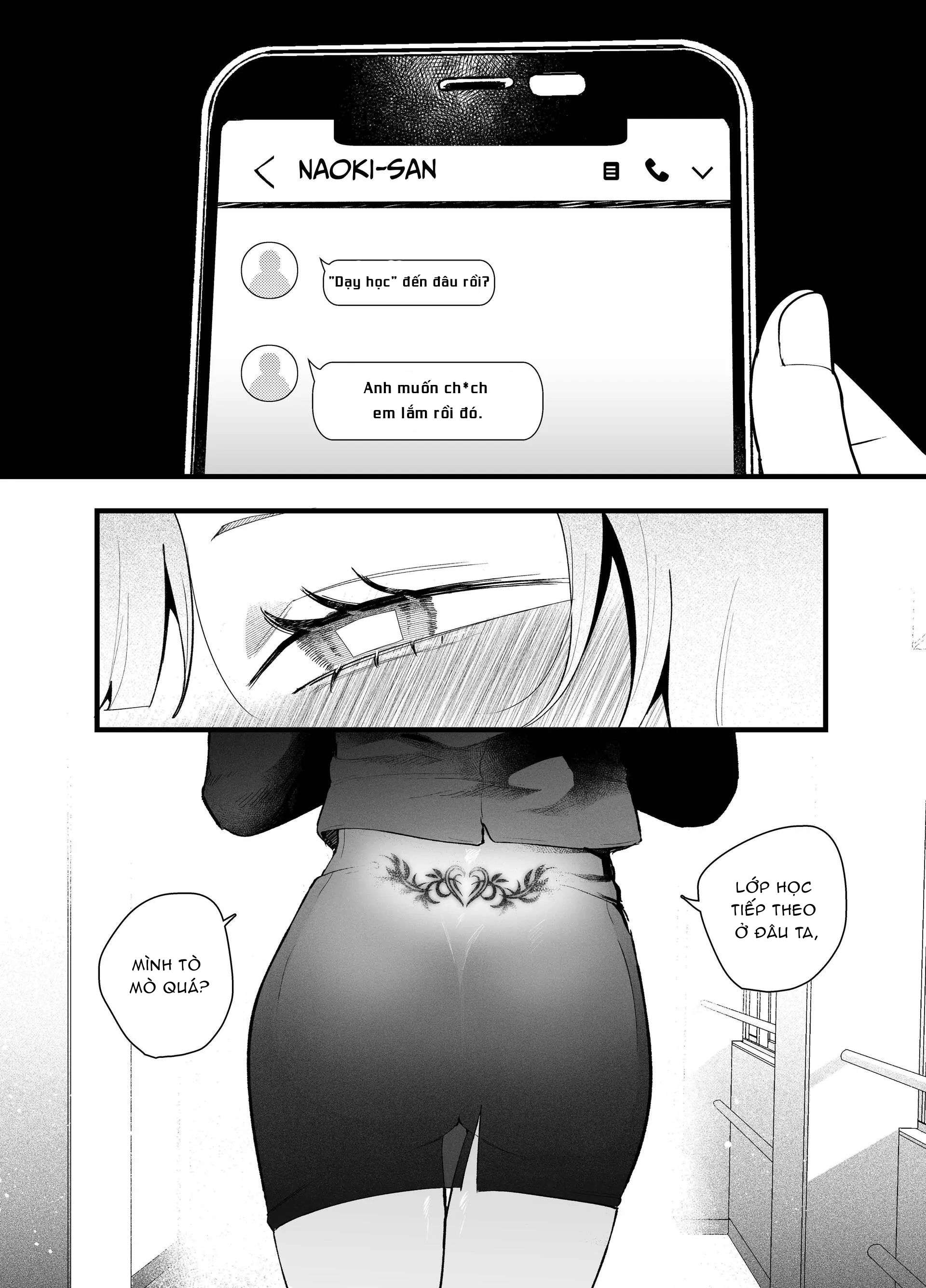 [ 18 + ] Tuyển Tập Oneshot Manga Bạo Chap 13 - Trang 2