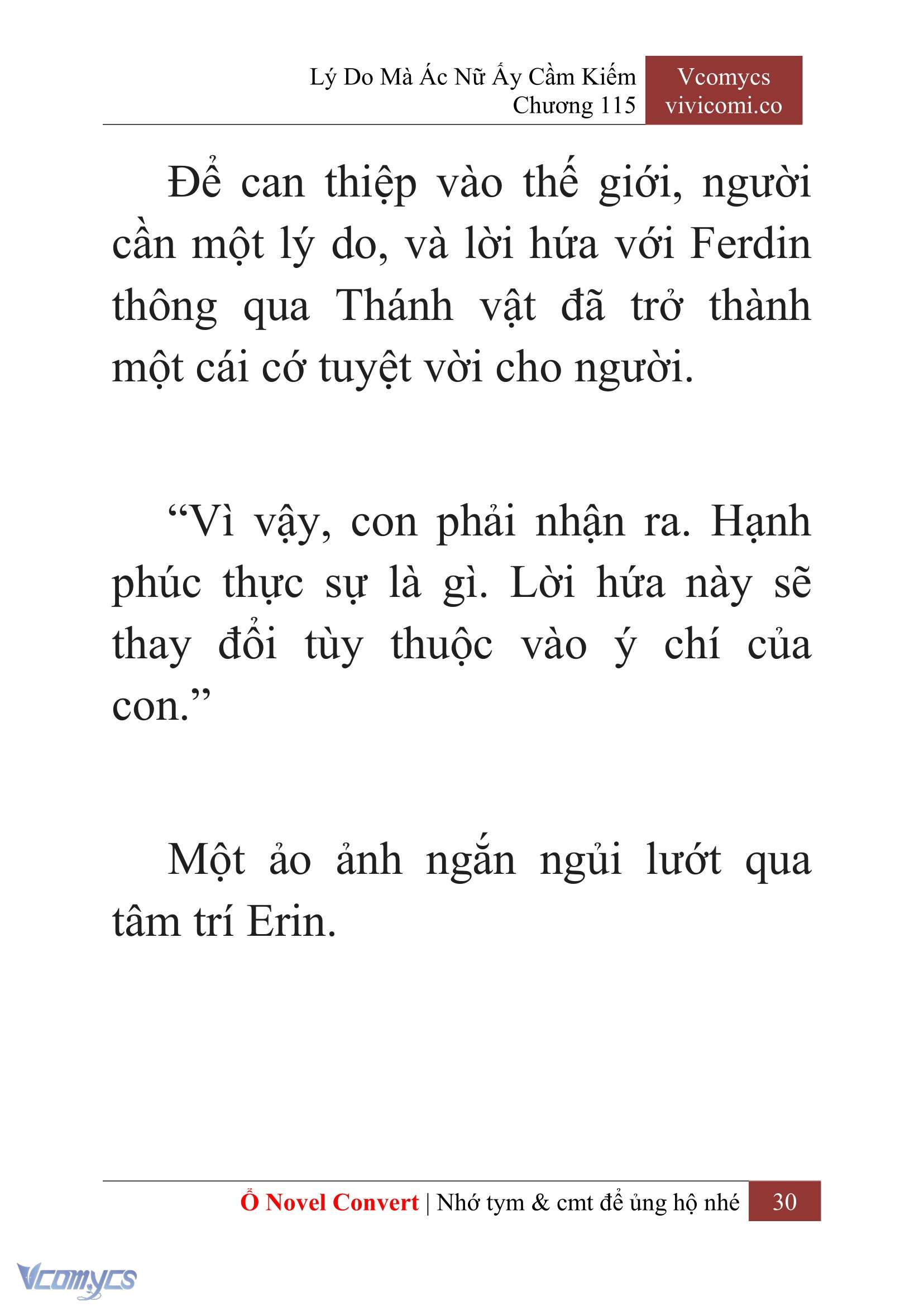 [Novel] Lý Do Mà Ác Nữ Ấy Cầm Kiếm Chap 115 - Next 
