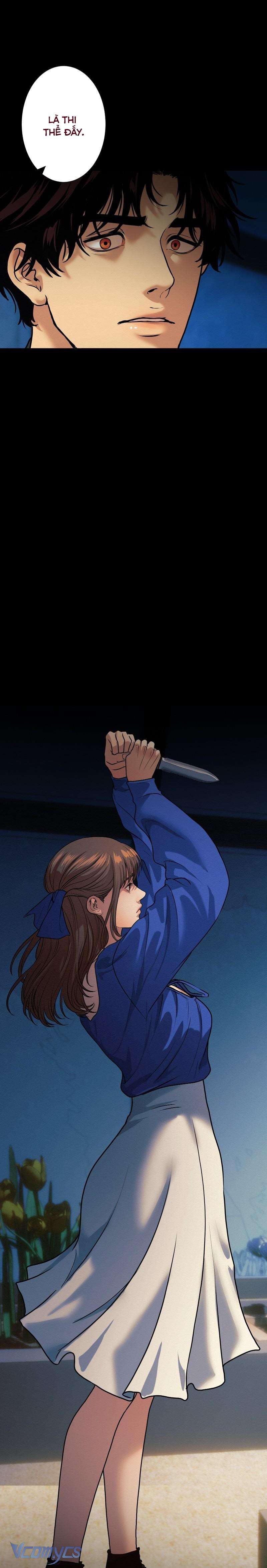 Người Yêu Tôi Là Kẻ Tâm Thần Chap 54 - Next Chap 55