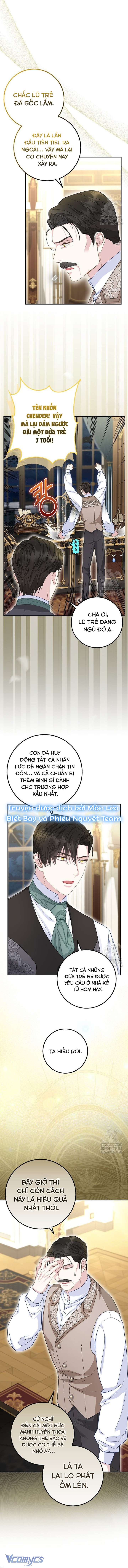 Tiểu Thư Báo Tuyết Của Gia Tộc Báo Đen Chapter 25 - Trang 3