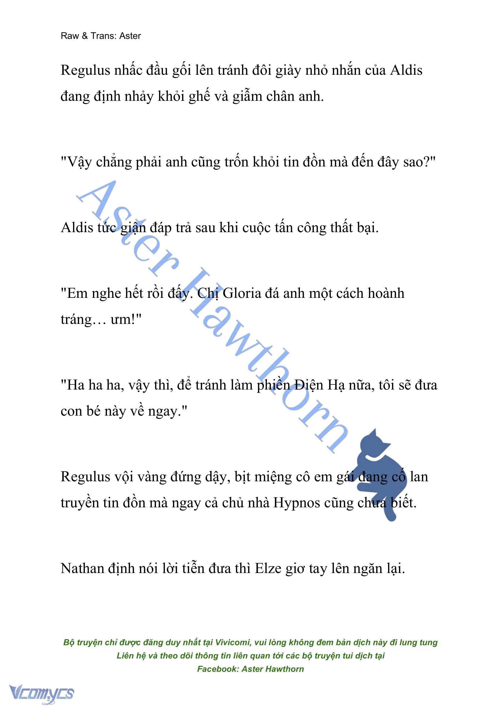 [NOVEL] Anh Hùng Khao Khát Sự Sa Ngã Của Thánh Nữ Chap 101 - Trang 2