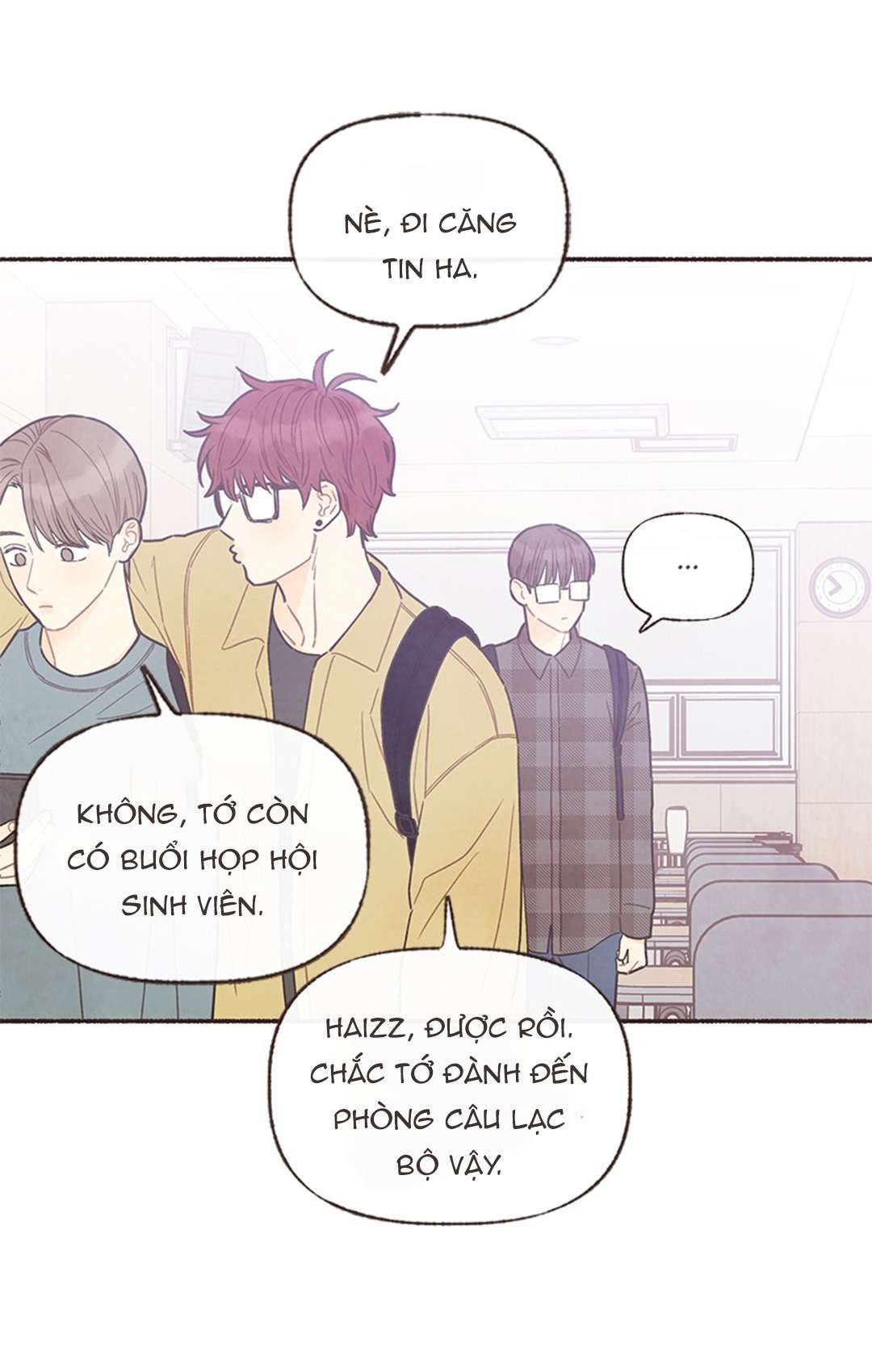 Cảm Xúc Chuyển Giao Chap 22 - Trang 3