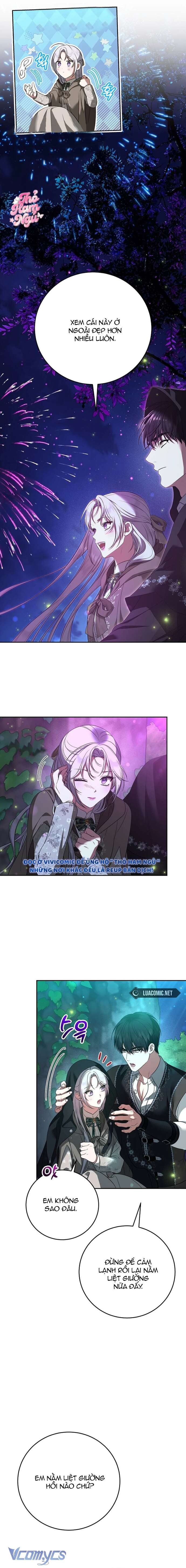 Tôi Trở Thành Người Vợ Đoản Mệnh Của Tên Bạo Chúa Chap 39 - Next Chap 40