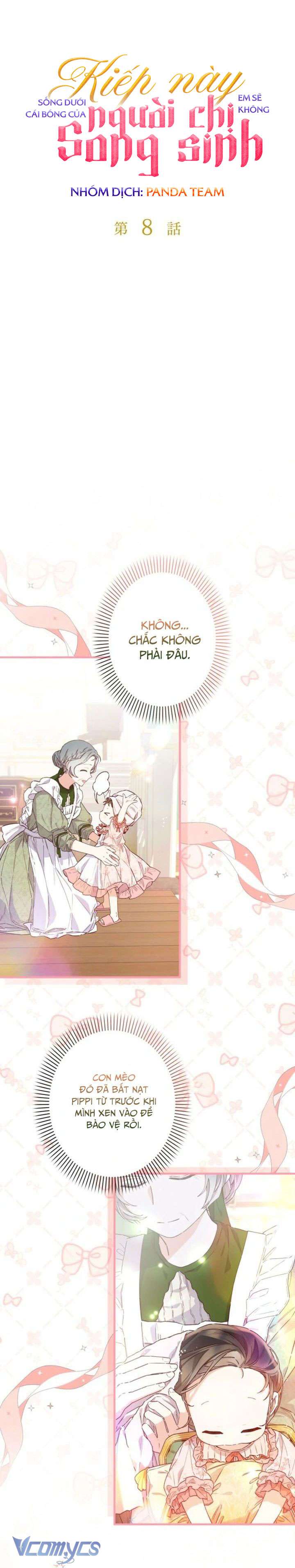 Kiếp Này Em Sẽ Không Sống Dưới Cái Bóng Của Người Chị Song Sinh Chap 8 - Trang 3