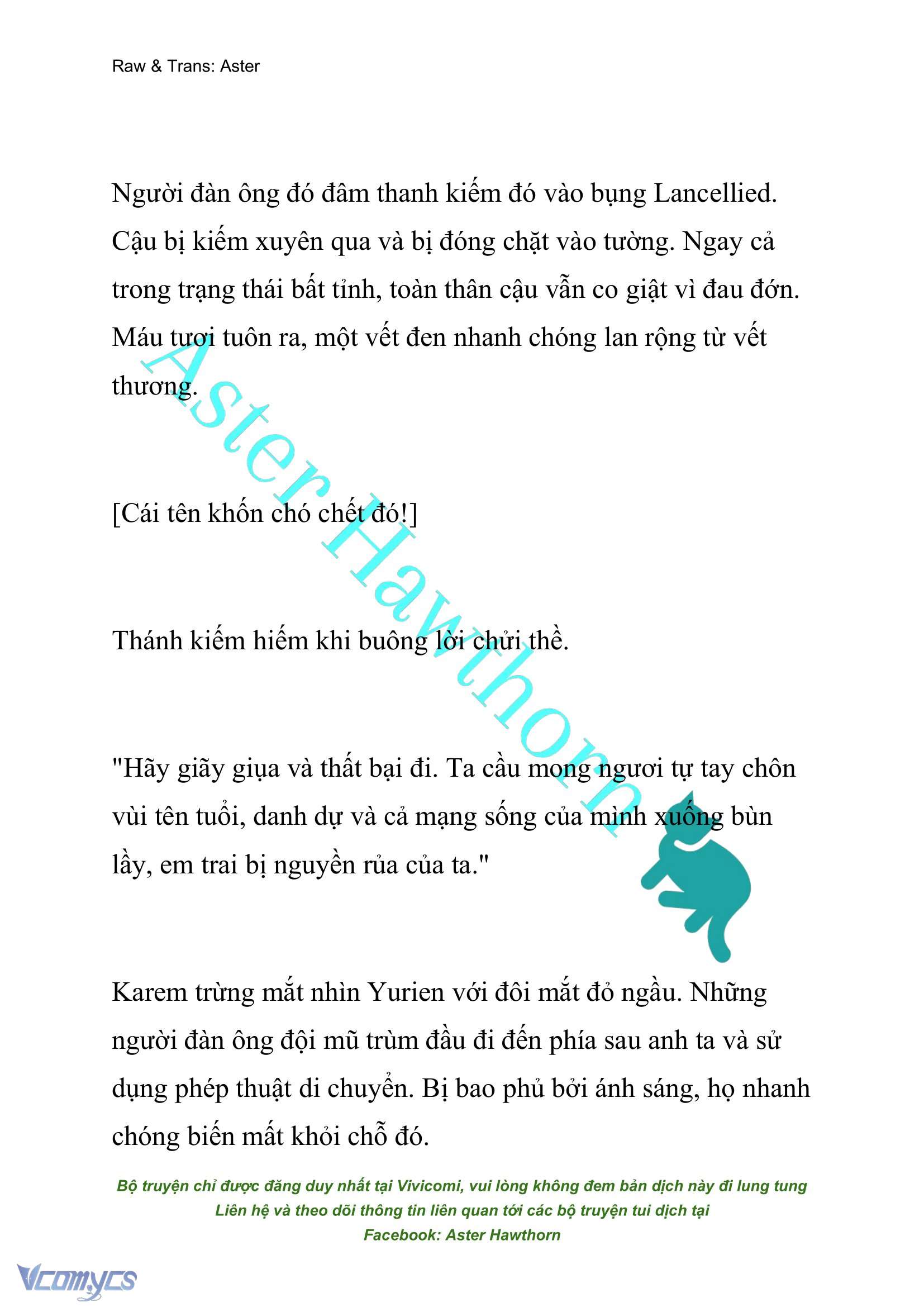 [NOVEL] Đóa Hoa Cầm Kiếm Chap 151 - Next Chap 152