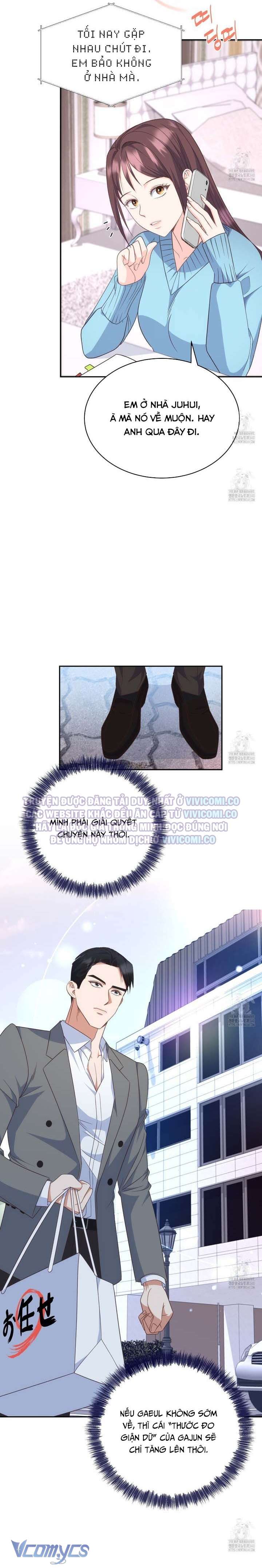 [18+] Sếp Của Anh Trai Tôi Đã Vượt Quá Giới Hạn Chap 21 - Trang 3