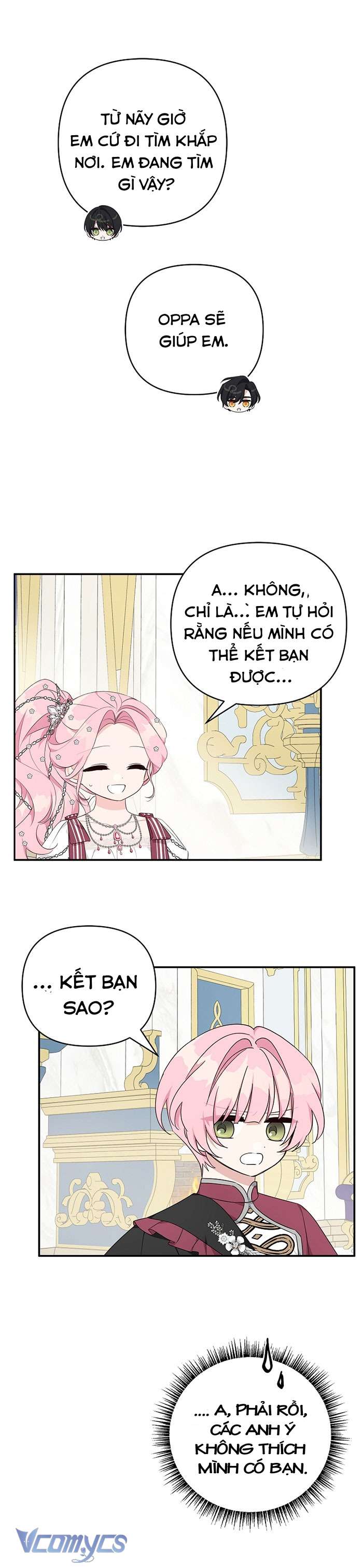 Tôi đã trở thành con gái út của công tước phản diện Chapter 33 - Next Chapter 34