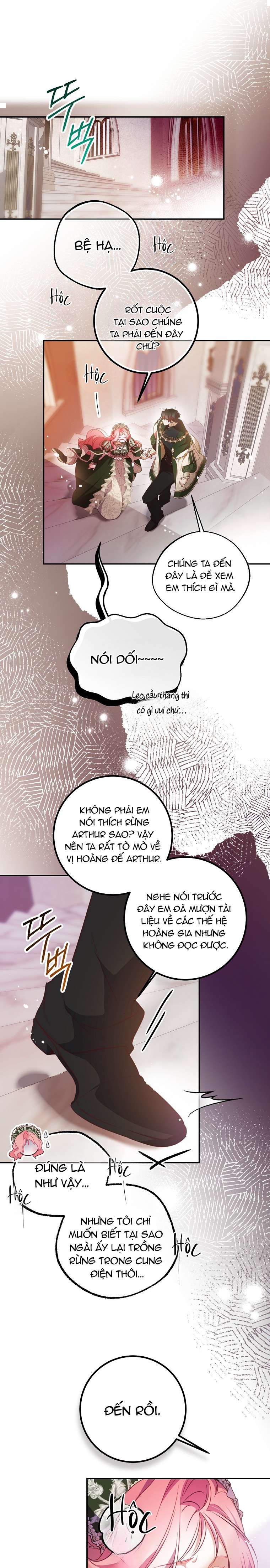 Khi Trái Tim Dẫn Lối Đôi Ta Chap 44 - Trang 4