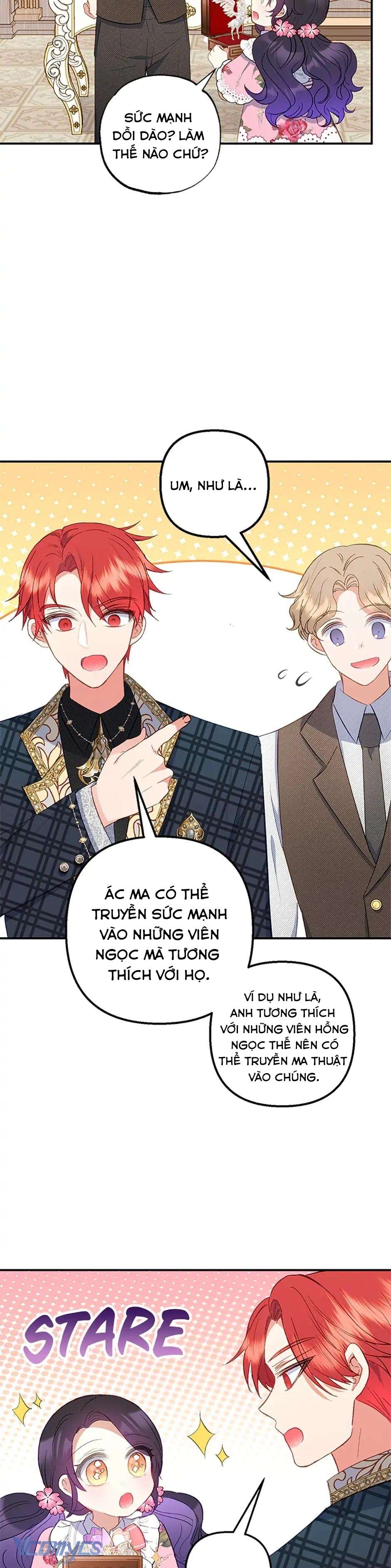 Con Gái Cưng Của Quỷ Chap 16 - Trang 3