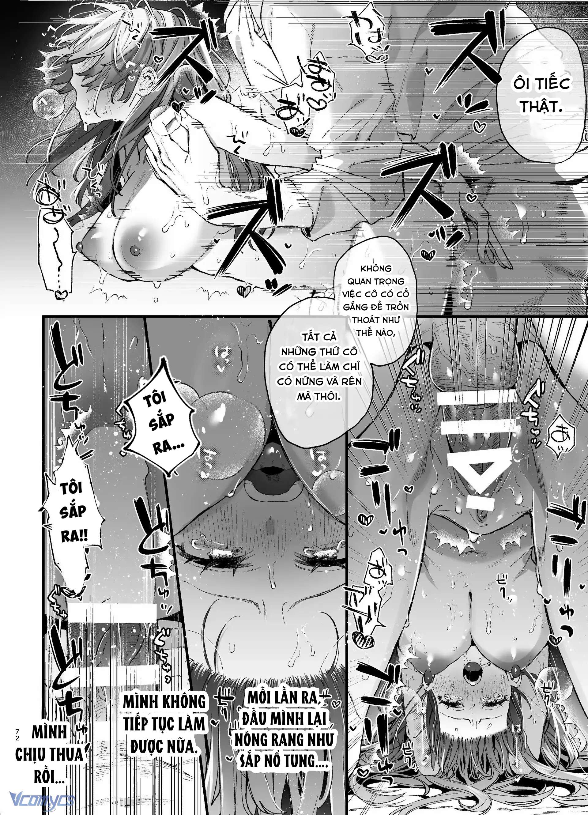 [18+] Tuyển Tập Truyện Ngắn Sếch Tàn Bạo Chap 16.2 - Trang 2