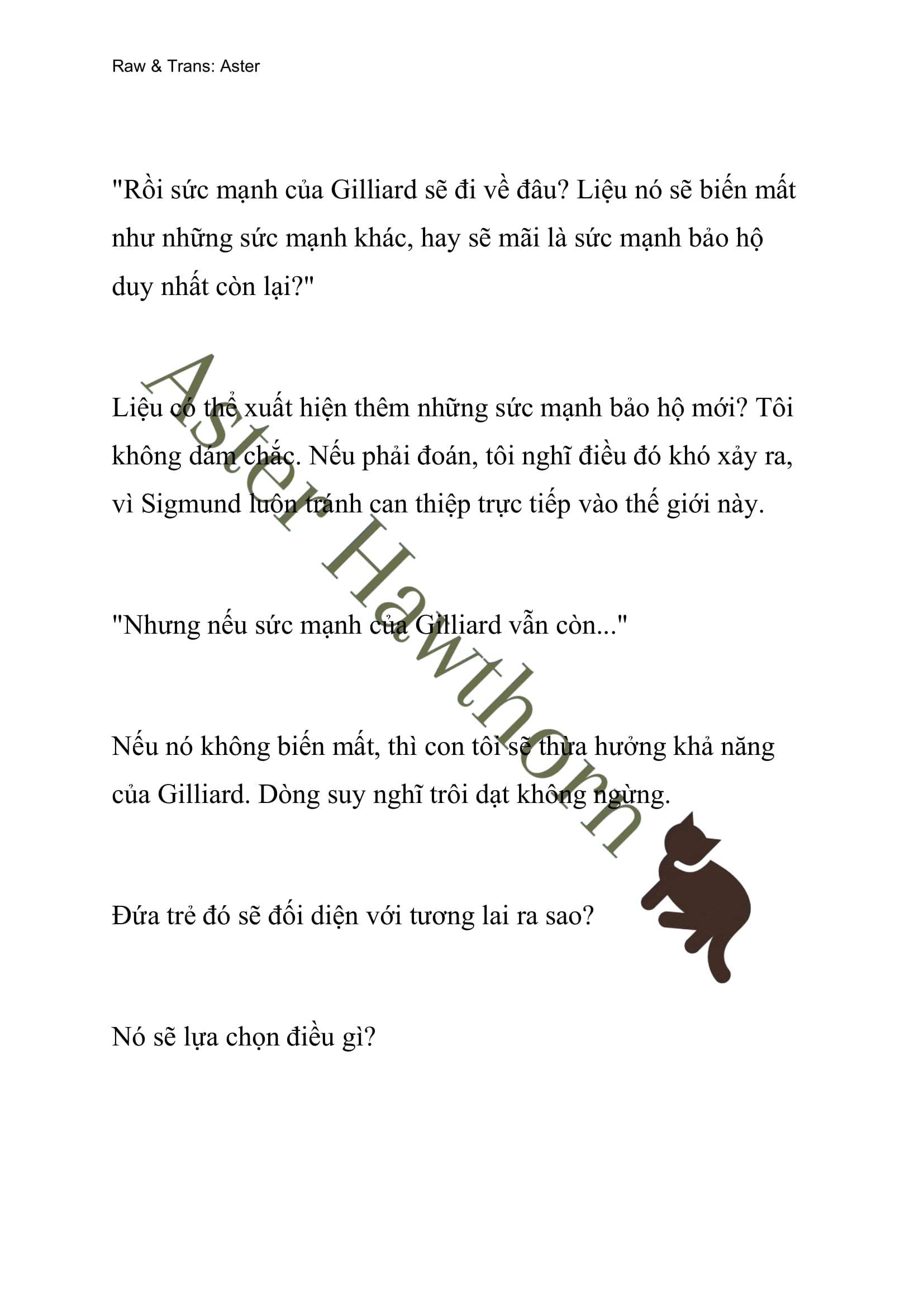 [NOVEL] Ngoại Truyện Cách Để Em Bảo Vệ Anh Chap 74 - Trang 2