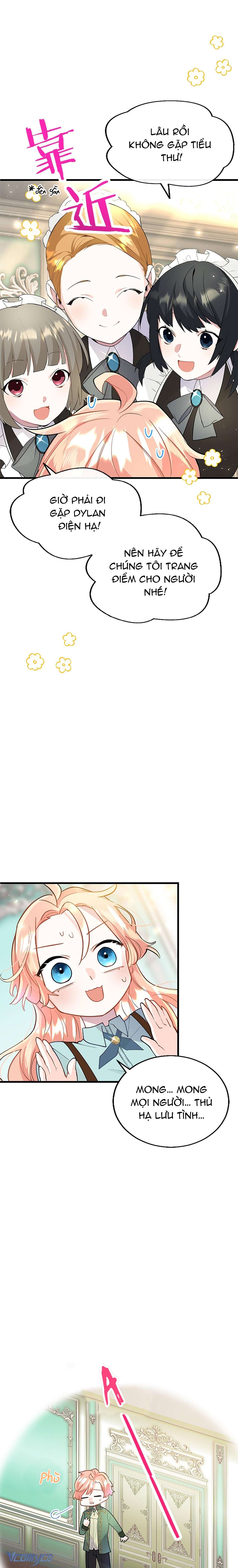 Đại Tiểu Thư Sao Phải Giả Nam Chapter 33 - Trang 4