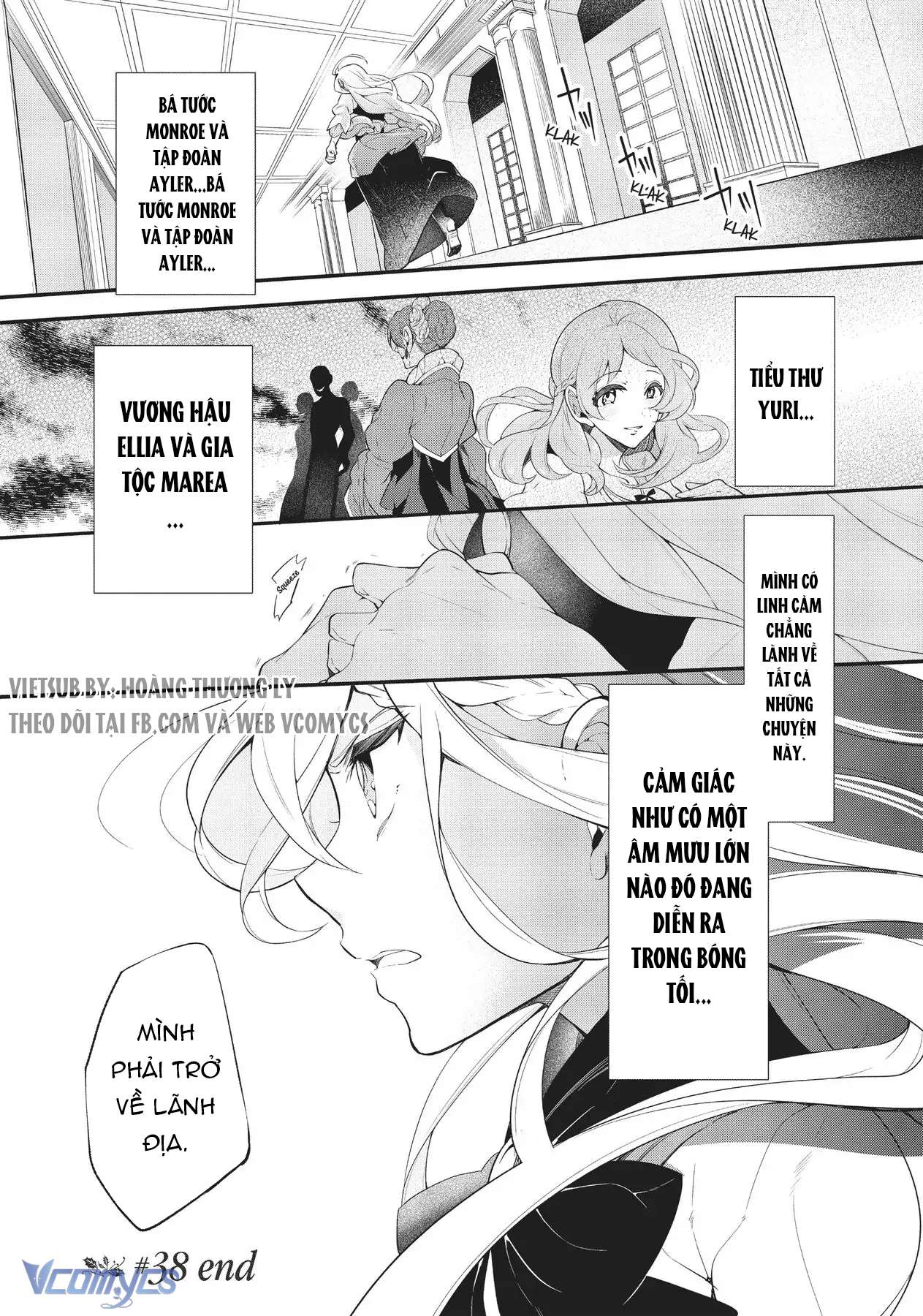 Lẽ Thường Của Con Gái Nhà Công Tước Chap 38 - Trang 2