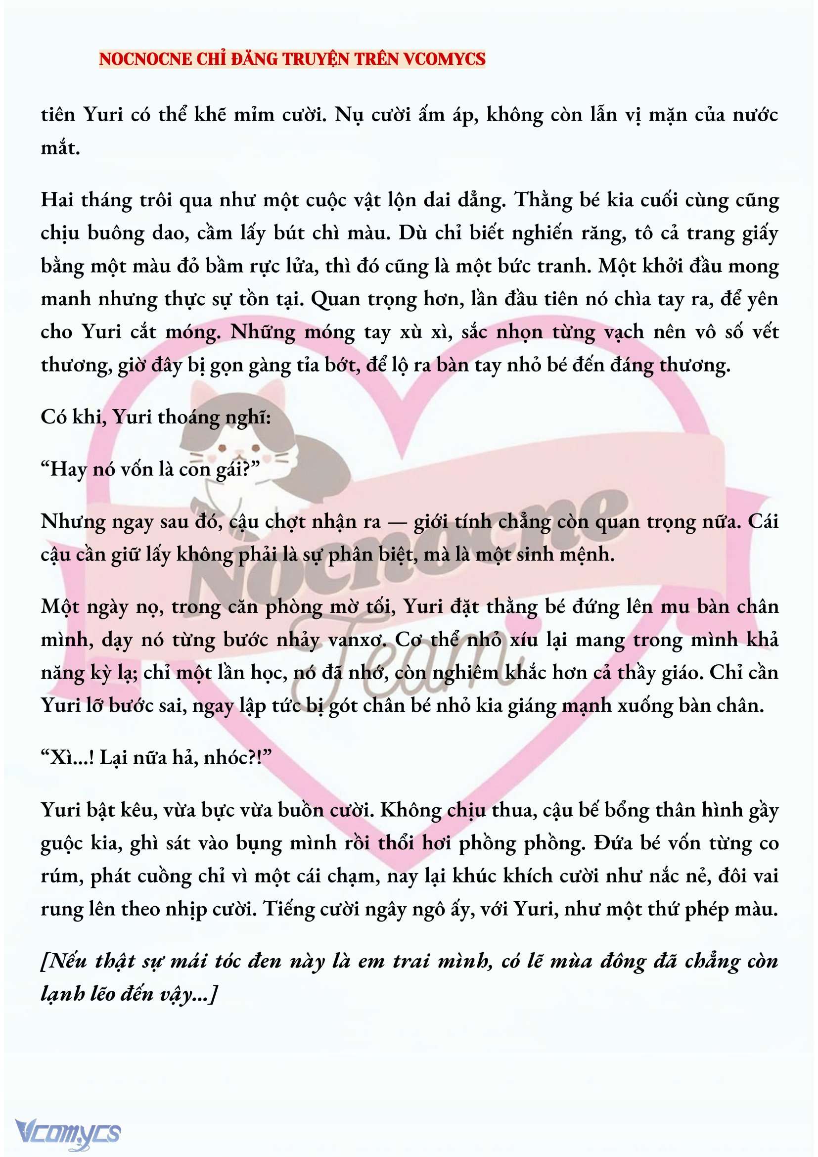 [NOVEL] KẾT HÔN VỚI KẺ TÂM THẦN Chap 174 - Trang 2