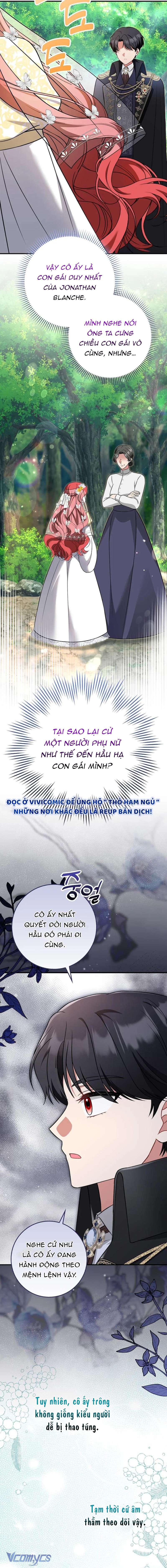 Nàng Dâu Giả Sẽ Bỏ Trốn Vào Một Ngày Nào Đó Chap 4 - Trang 2