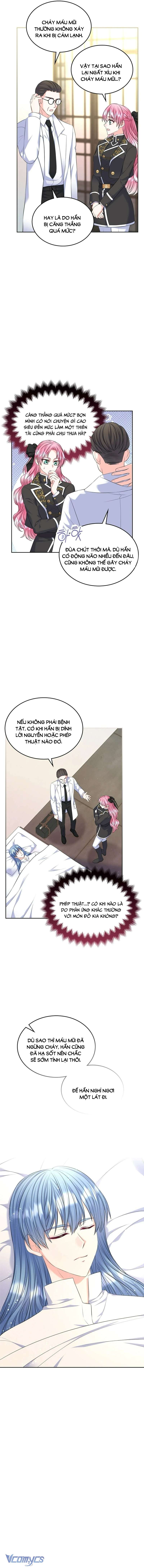 Tôi sẽ ly hôn với anh trai nữ chính Chap 66 - Trang 2