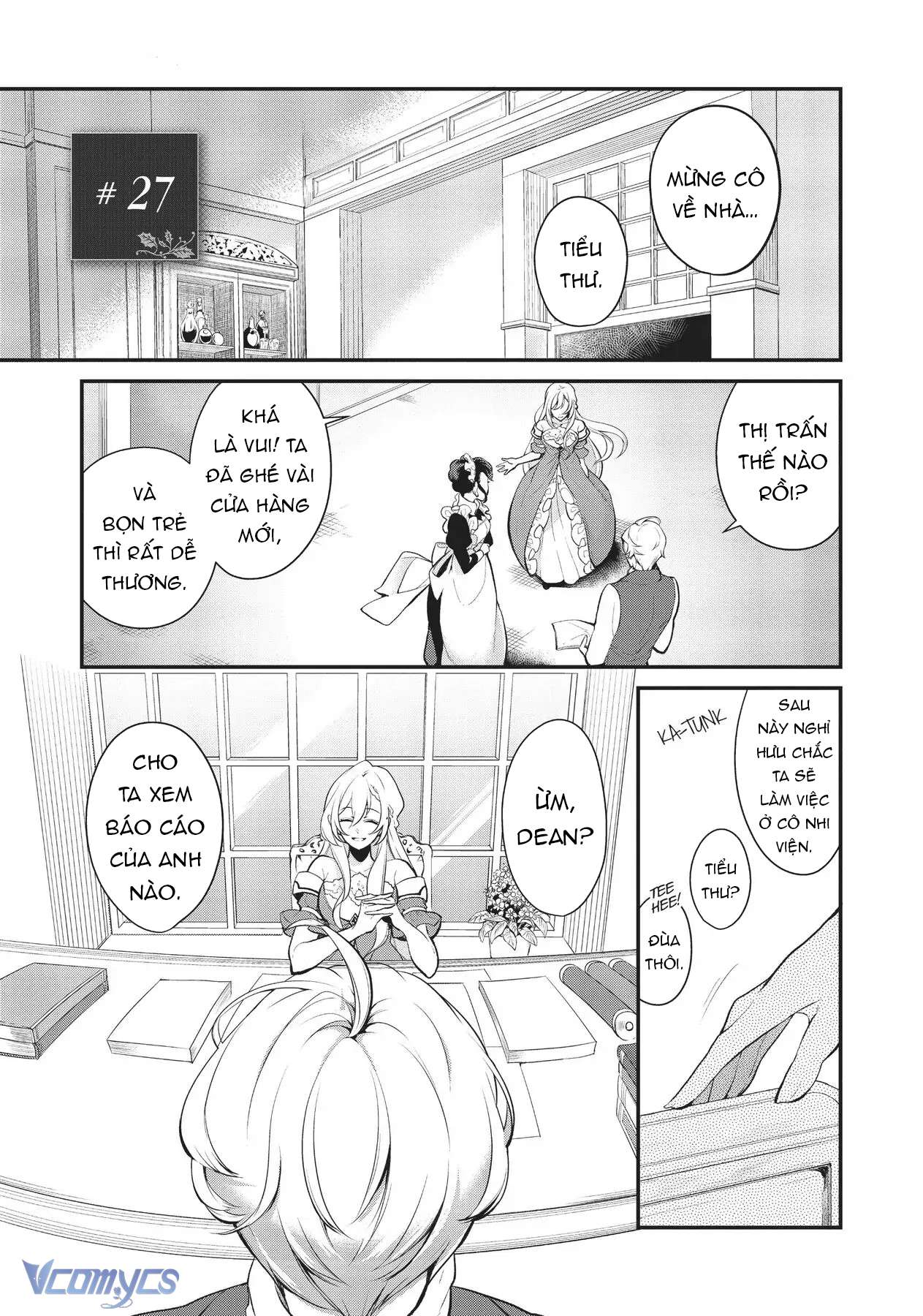 Lẽ Thường Của Con Gái Nhà Công Tước Chap 27 - Next Chap 28