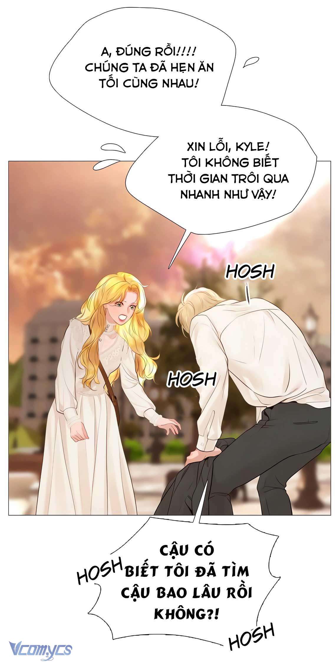 Hãy Khóc Và Cầu Nguyện Đi Chap 41 - Trang 4