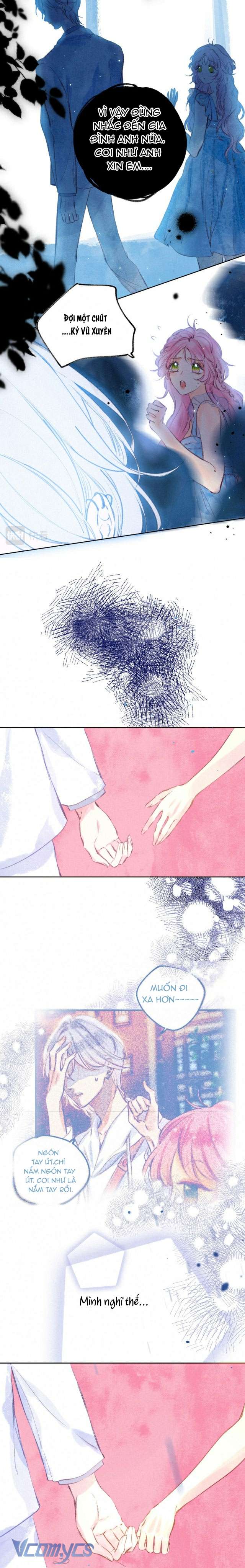 Chiếc Gai Ấm Ám Chap 14 - Trang 2