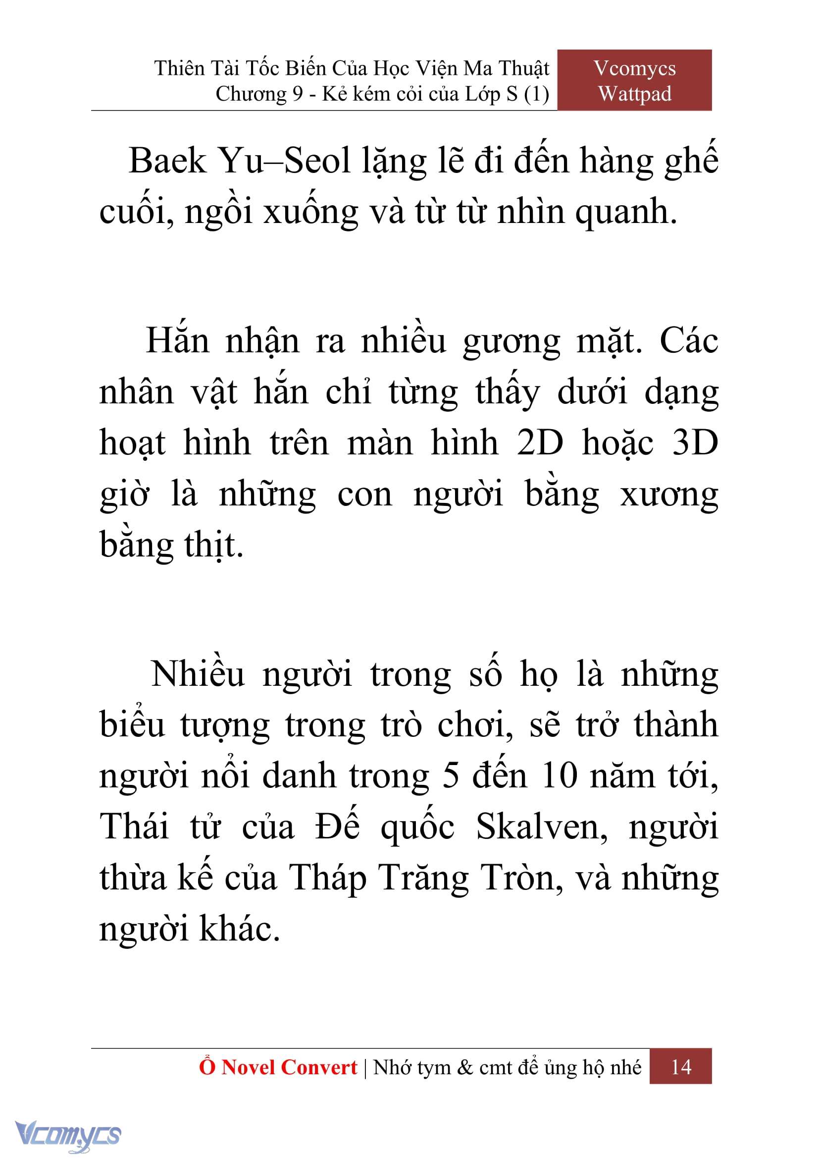 [Novel] Thiên Tài Tốc Biến Của Học Viện Ma Thuật Chap 9 - Trang 2