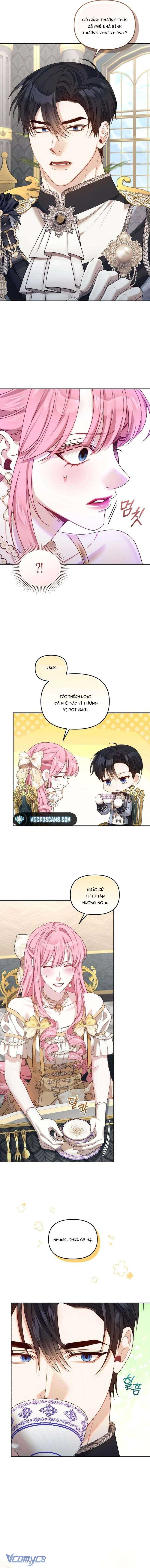 Tôi Đã Trải Qua Đêm Đầu Tiên Dù Chỉ Là Hoàng Hậu Thay Thế Chap 31 - Trang 2