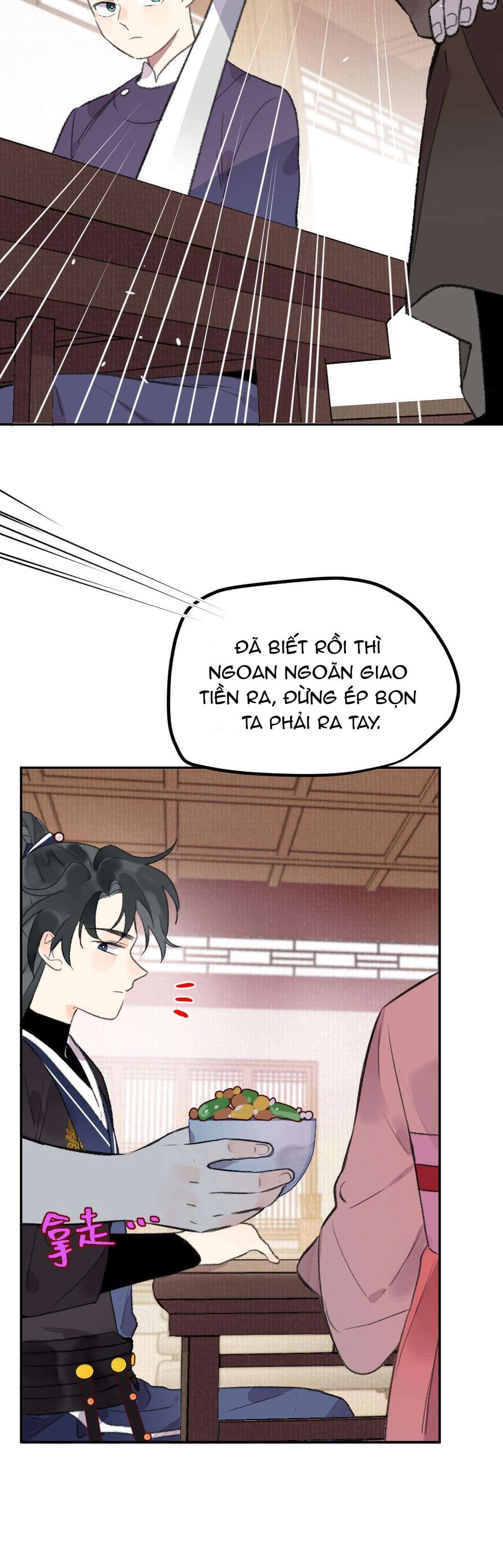 Ta Không Thể Yêu Người Giấy Chap 33 - Trang 2