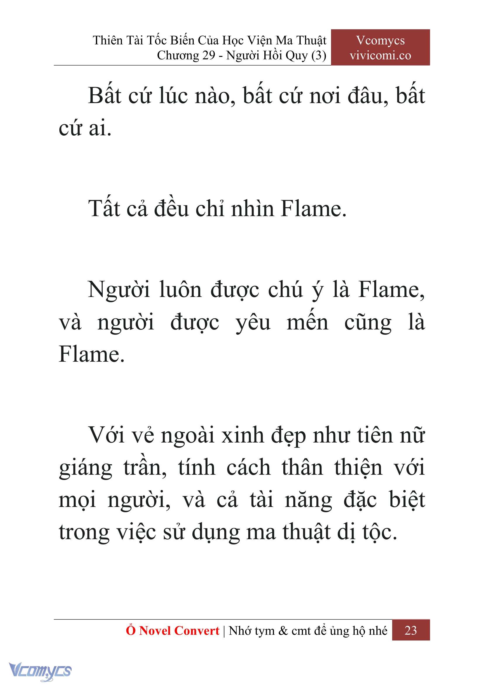 [Novel] Thiên Tài Tốc Biến Của Học Viện Ma Thuật Chap 29 - Trang 2