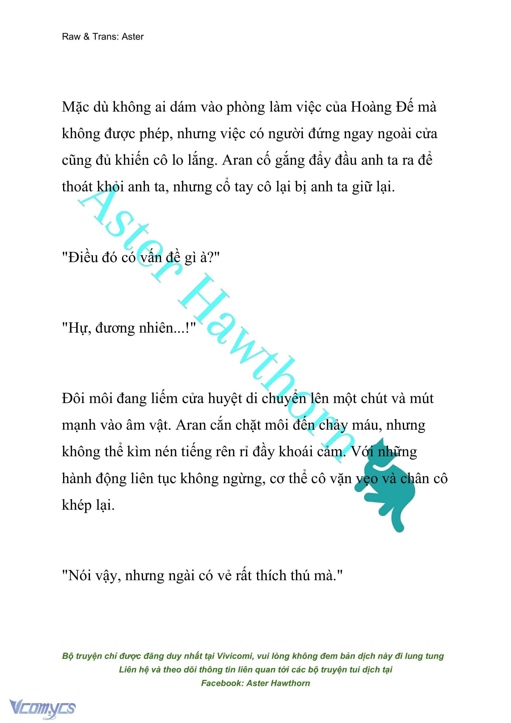 [NOVEL] Đêm Của Bệ Hạ Chap 9 - Trang 2