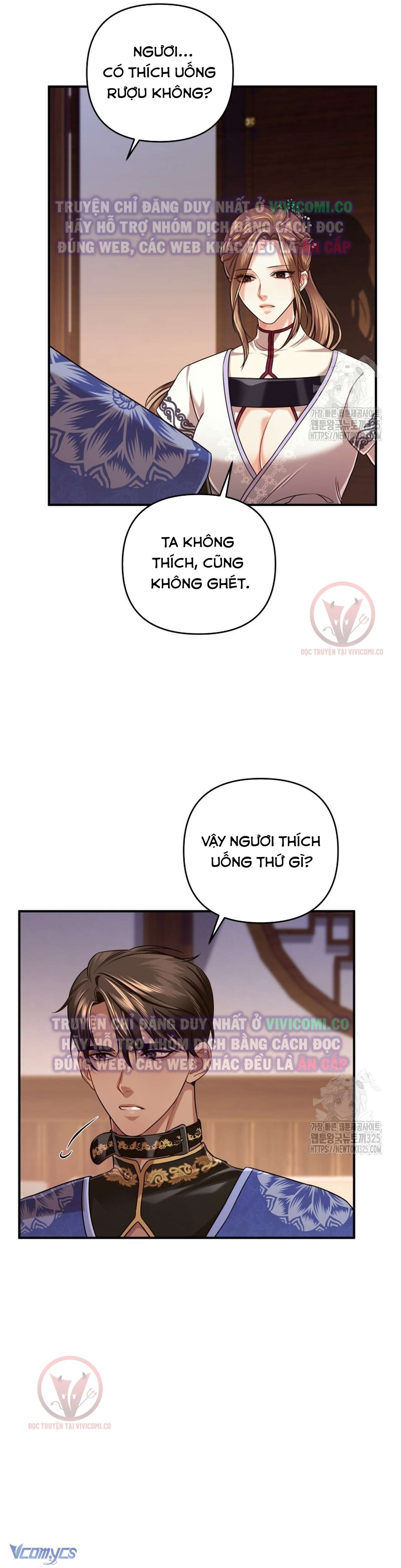 [18+] Bí Mật Của Quyền Lực Và Sự Hủy Diệt Chap 19 - Trang 3