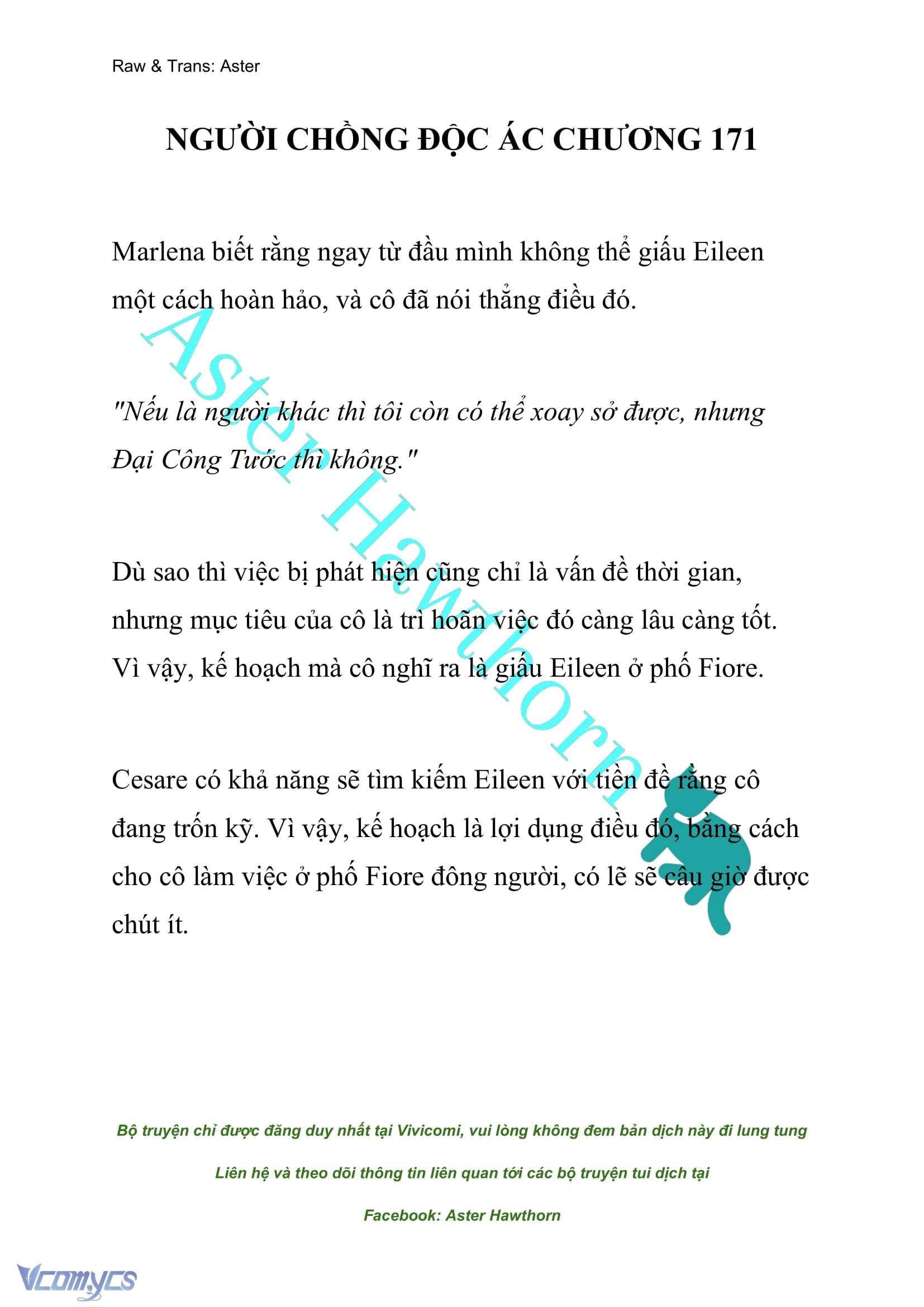 [NOVEL] Người Chồng Độc Ác Chap 171 - Trang 2