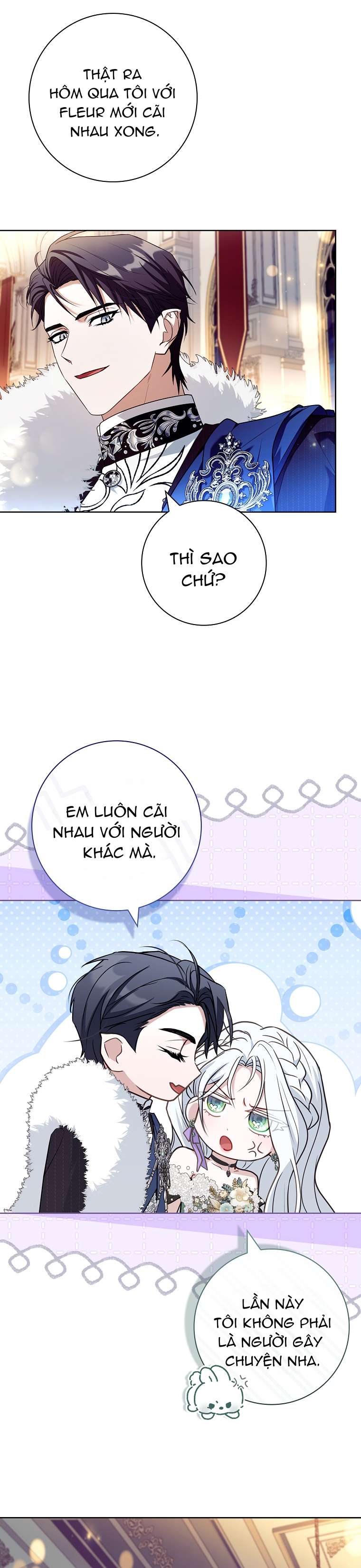 Chồng Ơi, Tại Sao Chúng Ta Không Thể Ly Hôn? Chap 72 - Trang 2