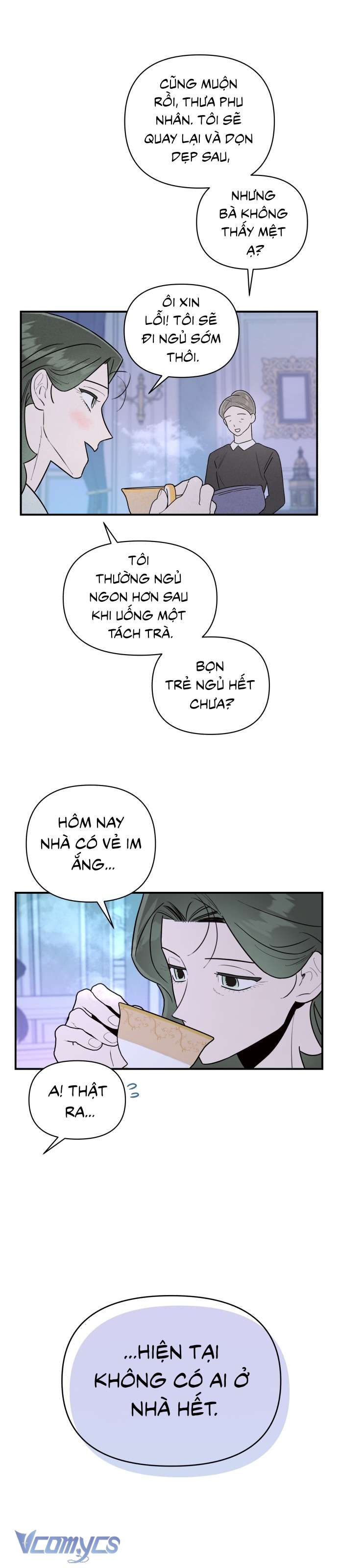 Tối Nay Tôi Là Người Được Cô Ấy Chọn Chap 25 - Trang 3