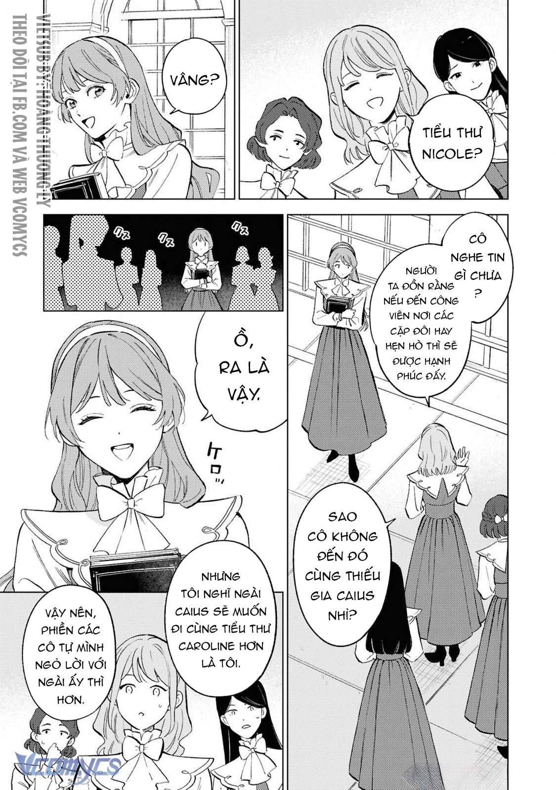 Vì Tôi Đã Quen Ở Một Mình, Thành Ra Tôi Bơ Đẹp Vị Hôn Phu Chap 2 - Next Chap 3