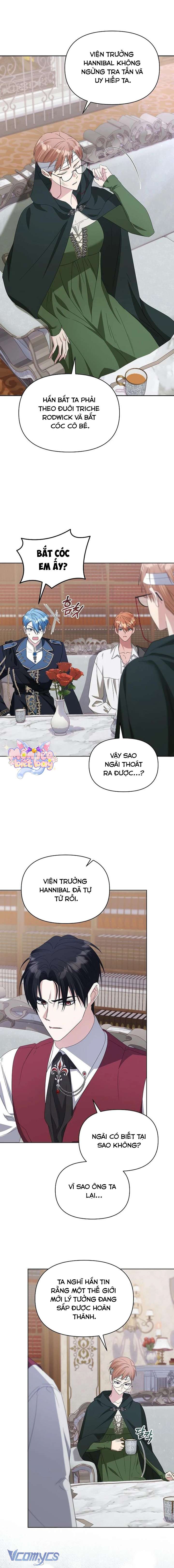 Trở Thành Con Gái Nuôi Của Gia Tộc Sát Thủ Chap 71 - Trang 4