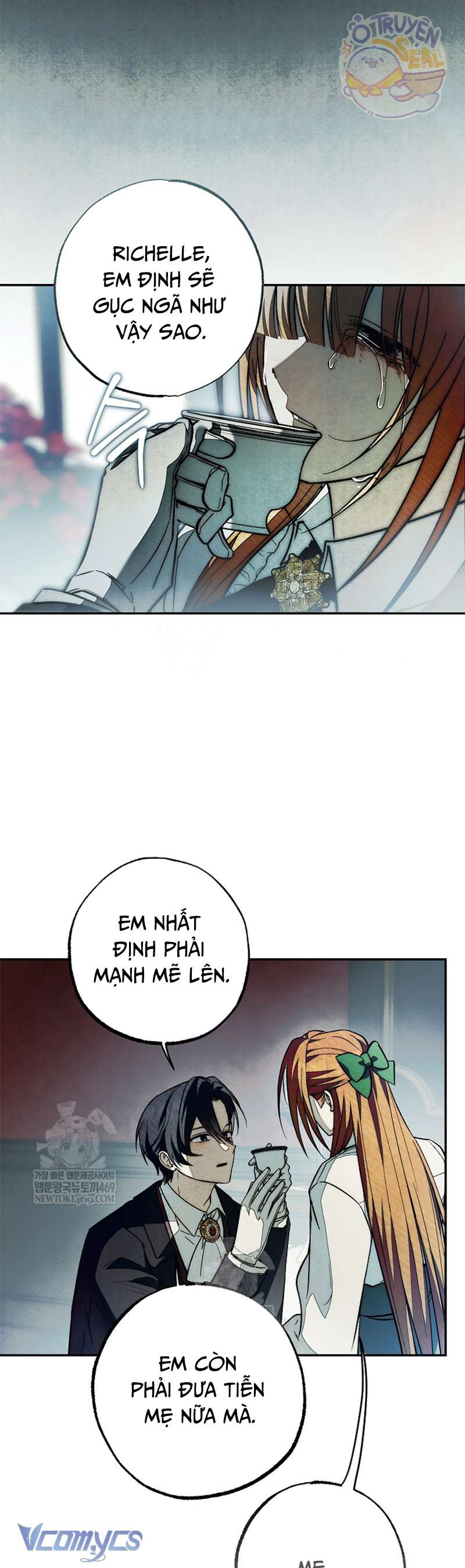 Chào Mừng Đến Với Dinh Thự Hoa Hồng Chap 30 - Trang 2